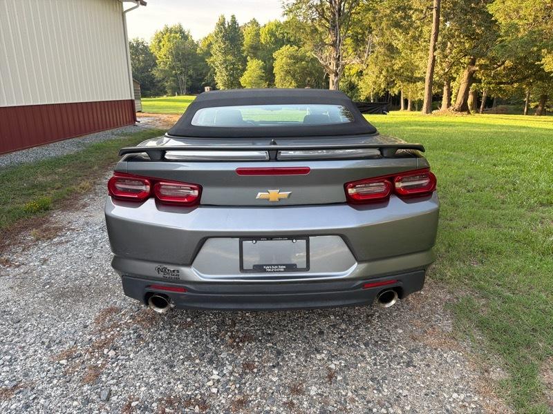 Chevrolet Camaro 1LS Convertible 2020