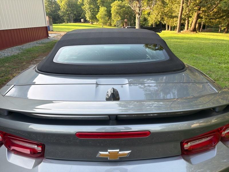 Chevrolet Camaro 1LS Convertible 2020