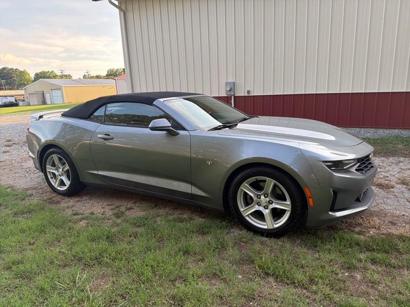 Chevrolet Camaro 1LS Convertible 2020
