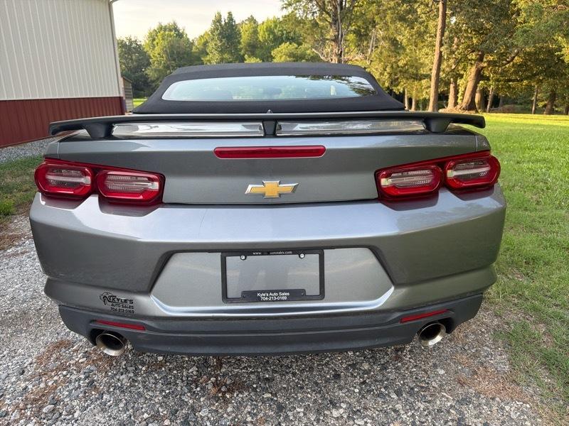 Chevrolet Camaro 1LS Convertible 2020