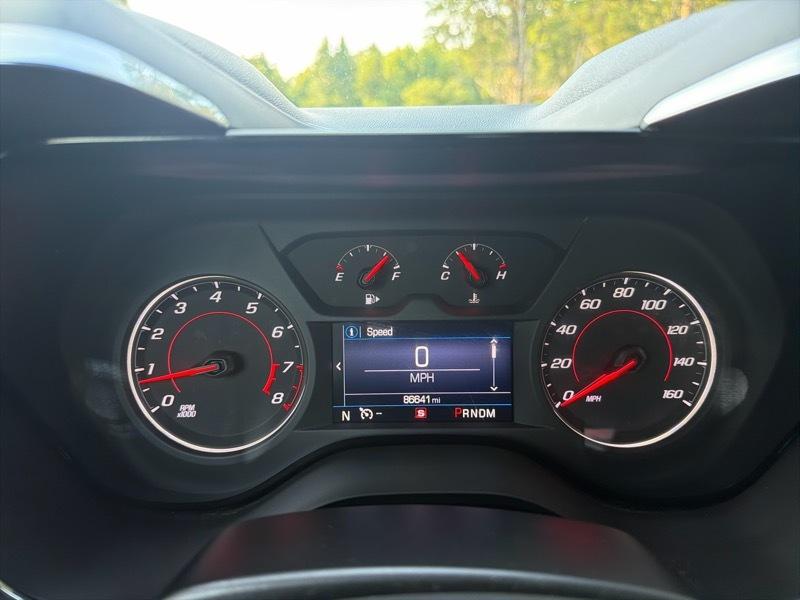 Chevrolet Camaro 1LS Convertible 2020