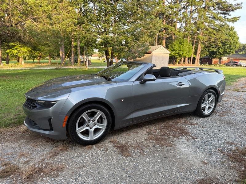 Chevrolet Camaro 1LS Convertible 2020