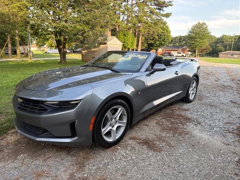 Chevrolet Camaro 1LS Convertible 2020