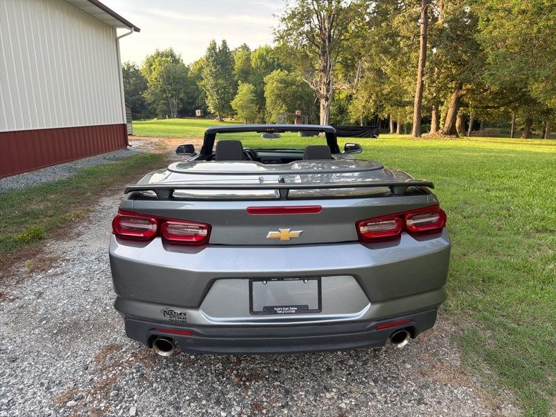 Chevrolet Camaro 1LS Convertible 2020