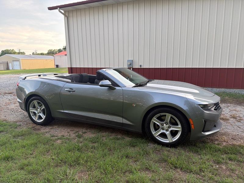 Chevrolet Camaro 1LS Convertible 2020