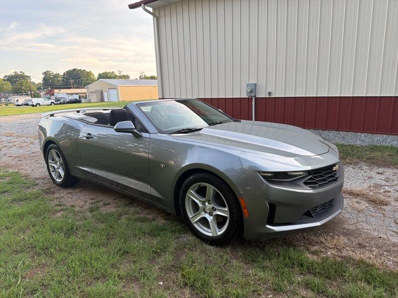 Chevrolet Camaro 1LS Convertible 2020