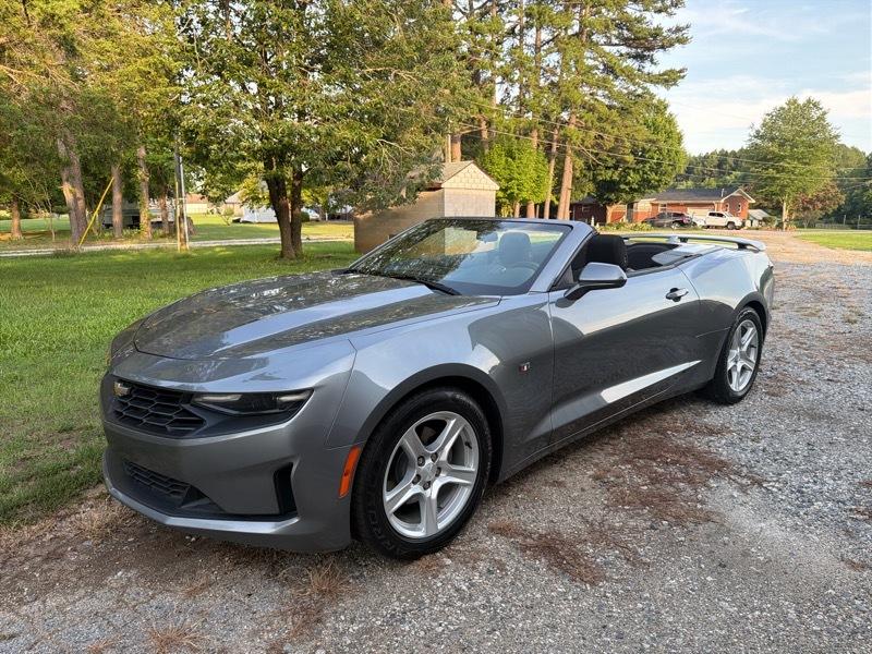 Chevrolet Camaro 1LS Convertible 2020