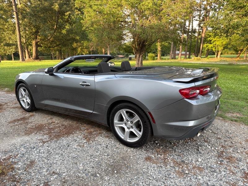 Chevrolet Camaro 1LS Convertible 2020
