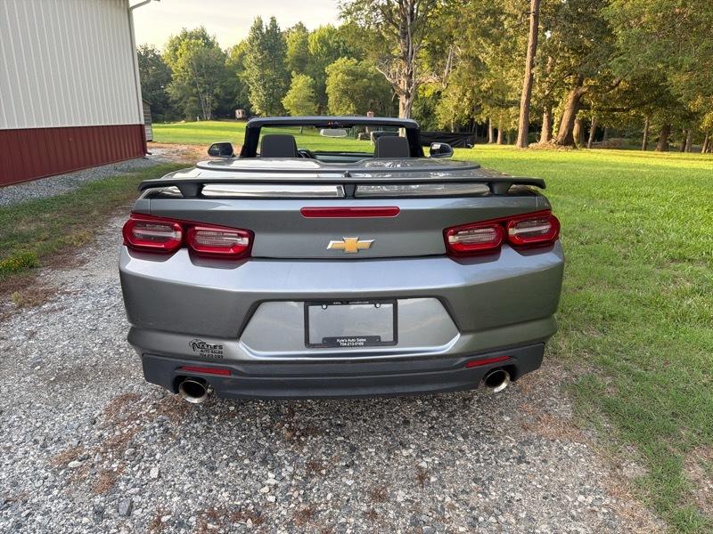 Chevrolet Camaro 1LS Convertible 2020