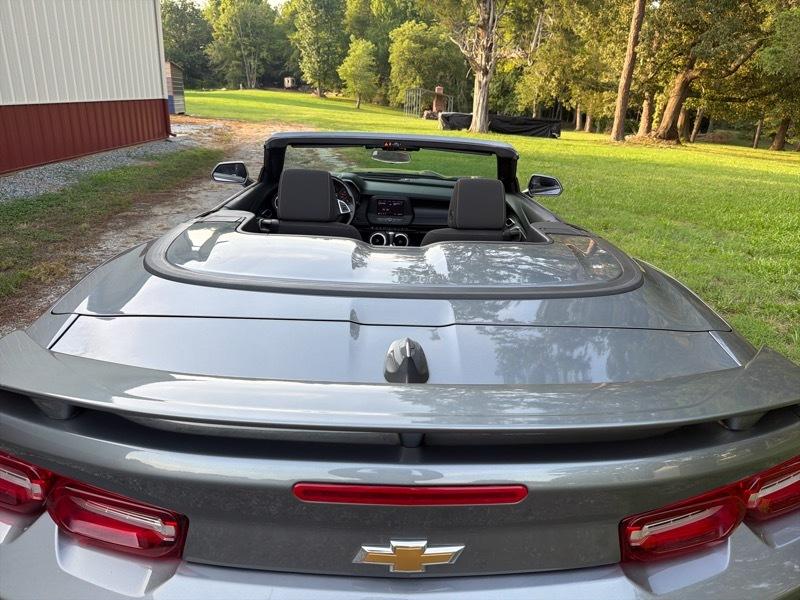 Chevrolet Camaro 1LS Convertible 2020