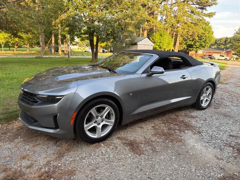 Chevrolet Camaro 1LS Convertible 2020