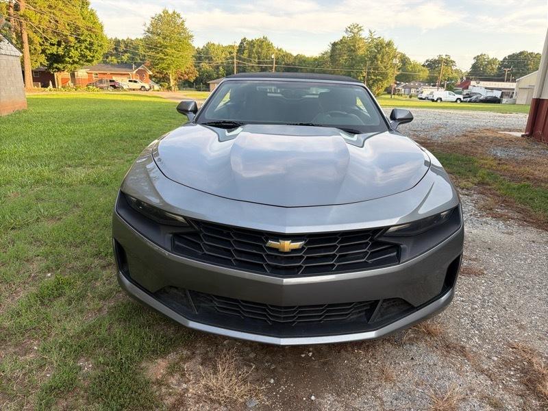 Chevrolet Camaro 1LS Convertible 2020