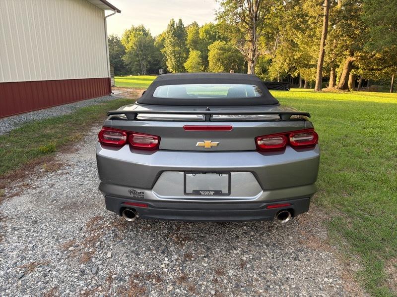Chevrolet Camaro 1LS Convertible 2020