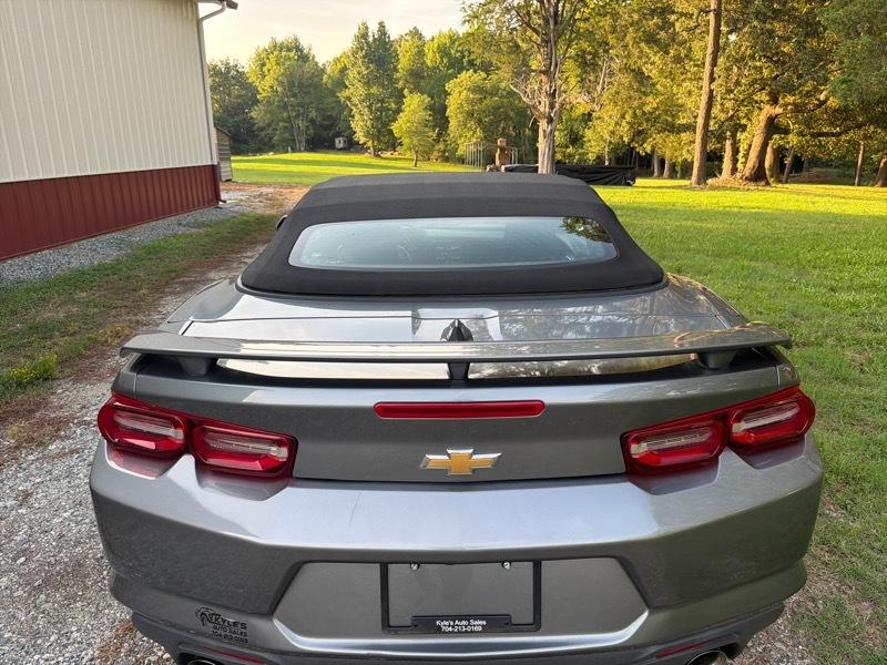 Chevrolet Camaro 1LS Convertible 2020