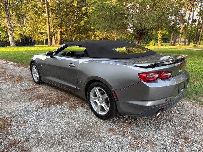 Chevrolet Camaro 1LS Convertible 2020