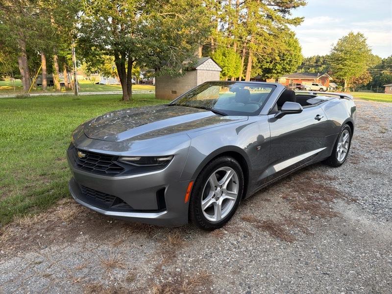 Chevrolet Camaro 1LS Convertible 2020