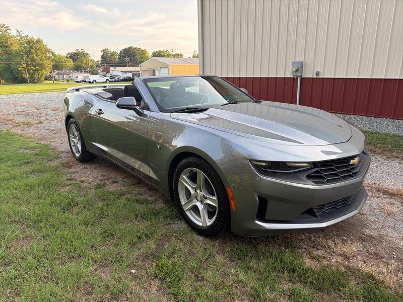 Chevrolet Camaro 1LS Convertible 2020