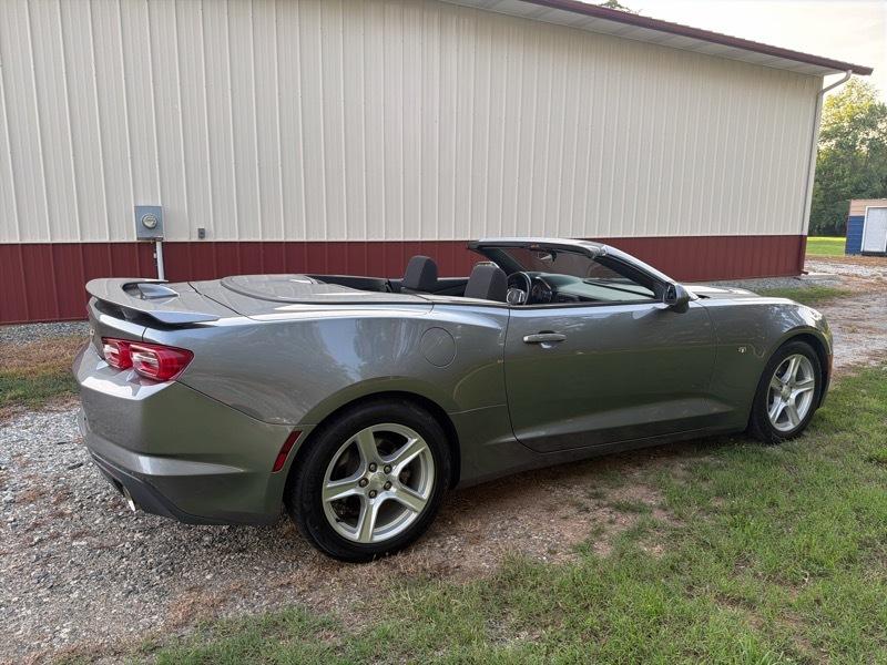Chevrolet Camaro 1LS Convertible 2020