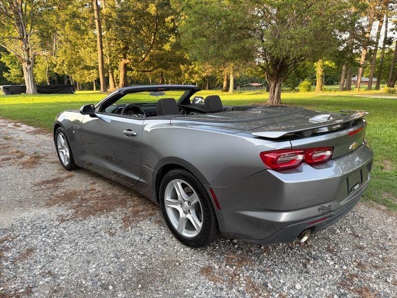 Chevrolet Camaro 1LS Convertible 2020