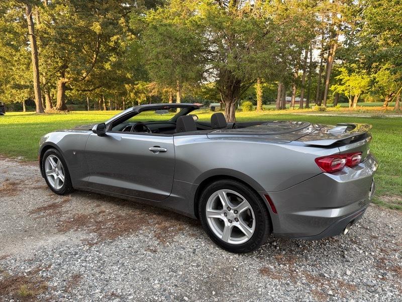 Chevrolet Camaro 1LS Convertible 2020