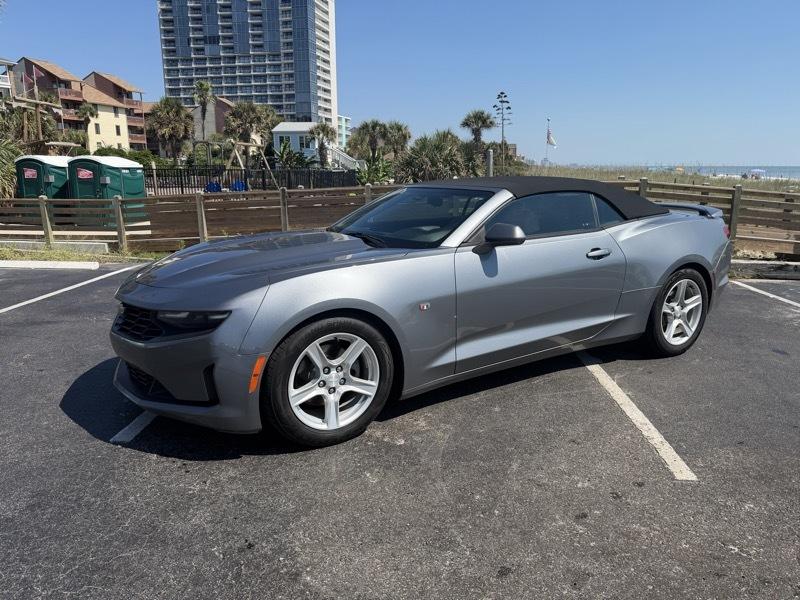 Chevrolet Camaro 1LS Convertible 2020