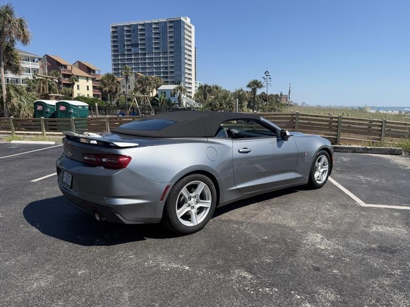 Chevrolet Camaro 1LS Convertible 2020