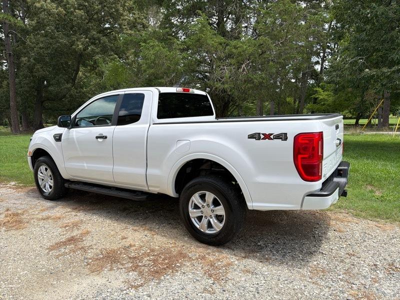 Ford Ranger XLT SuperCab 4WD 2022