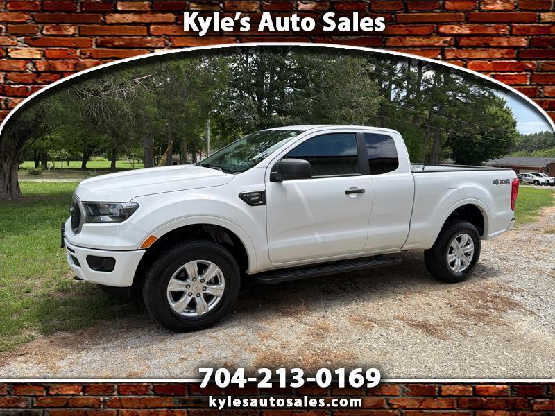 2022 Ford Ranger XLT SuperCab 4WD