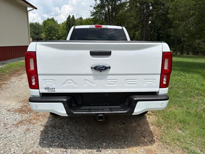 Ford Ranger XLT SuperCab 4WD 2022
