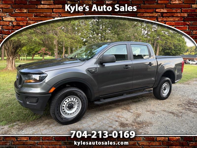 2019 Ford Ranger XL SuperCrew 2WD