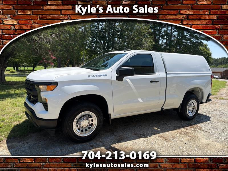 Chevrolet Silverado 1500 Work Truck 2WD 2023