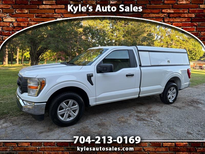 Ford F-150 XL 8-ft. Bed 2WD 2021