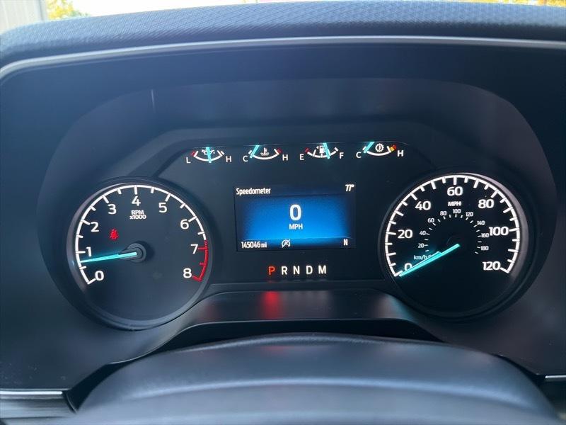 Ford F-150 XL 8-ft. Bed 2WD 2021