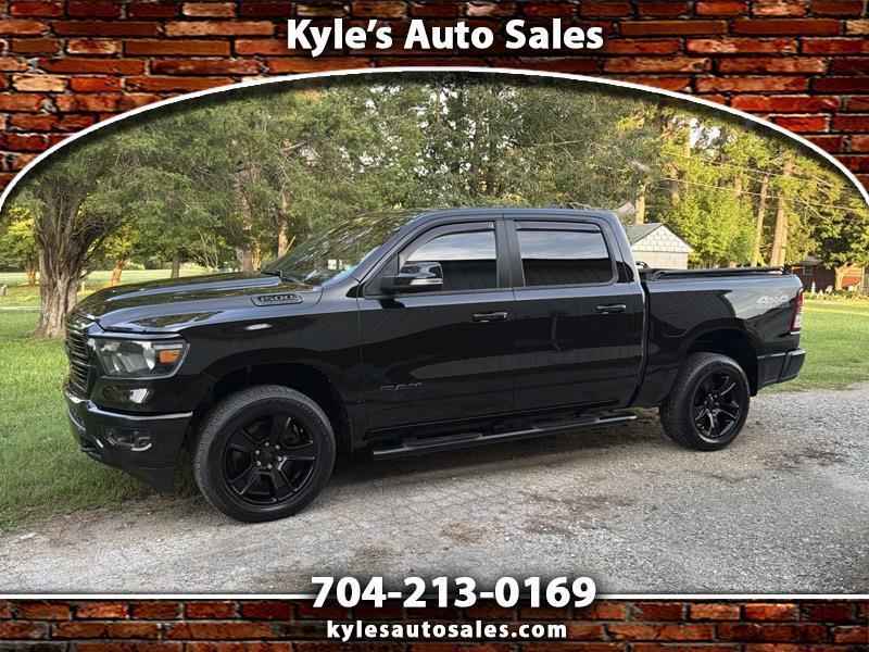 2020 RAM 1500 Big Horn Crew Cab SWB 4WD