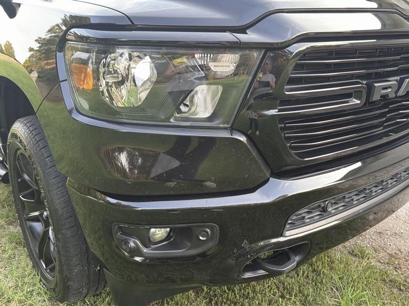 RAM 1500 Big Horn Crew Cab SWB 4WD 2020