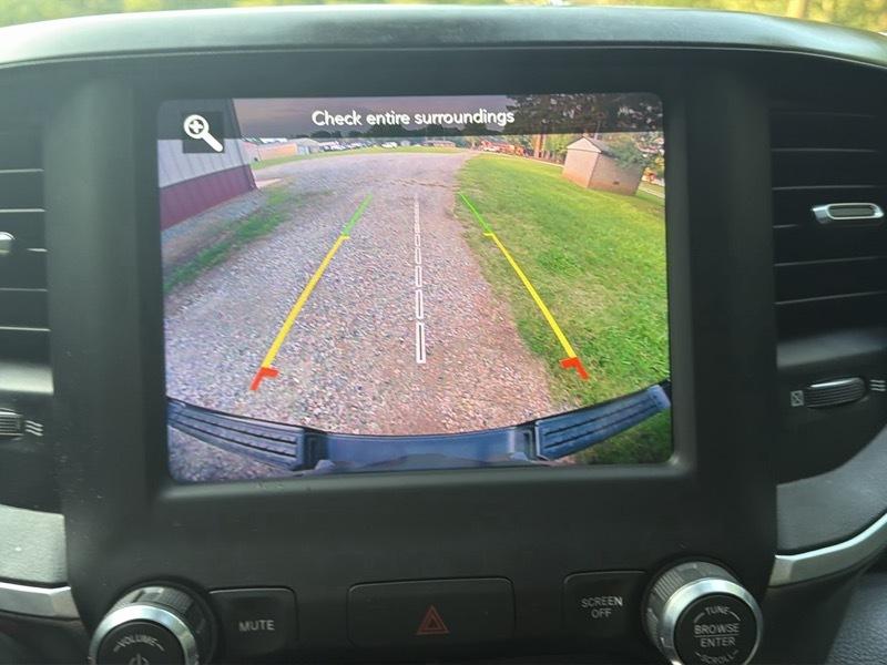 RAM 1500 Big Horn Crew Cab SWB 4WD 2020