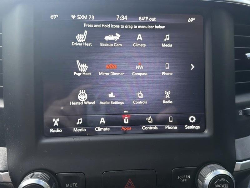 RAM 1500 Big Horn Crew Cab SWB 4WD 2020