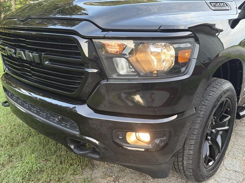 RAM 1500 Big Horn Crew Cab SWB 4WD 2020