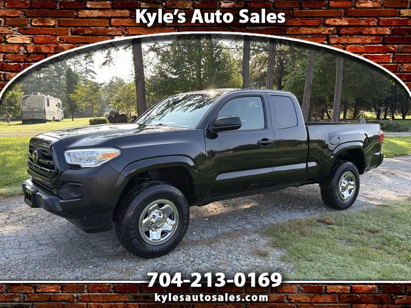 2019 Toyota Tacoma SR5 Access Cab I4 6AT 4WD