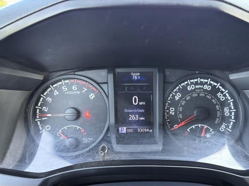 Toyota Tacoma SR5 Access Cab I4 6AT 4WD 2019