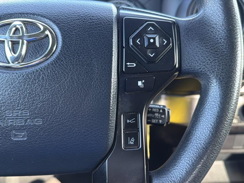 Toyota Tacoma SR5 Access Cab I4 6AT 4WD 2019