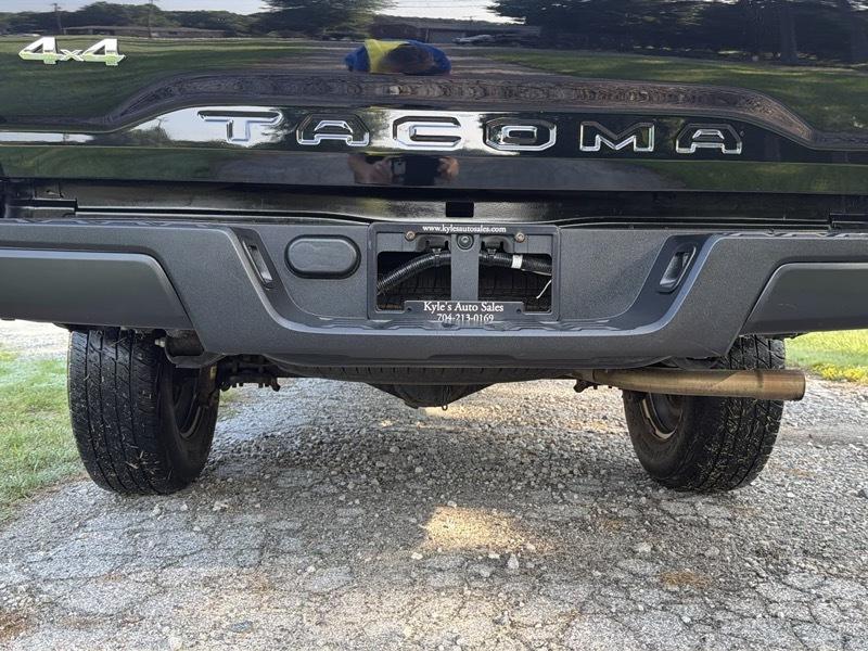 Toyota Tacoma SR5 Access Cab I4 6AT 4WD 2019