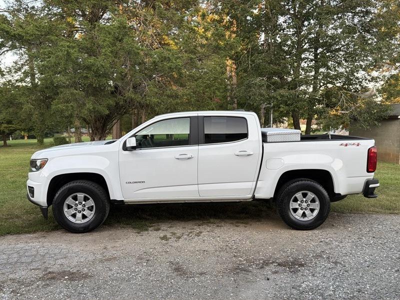 Chevrolet Colorado Work Truck Crew Cab 4WD Short Box 2019