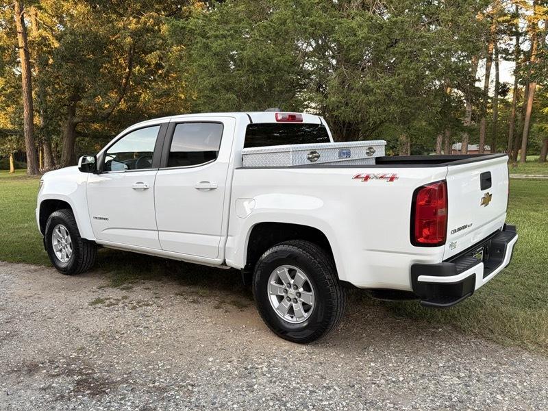 Chevrolet Colorado Work Truck Crew Cab 4WD Short Box 2019