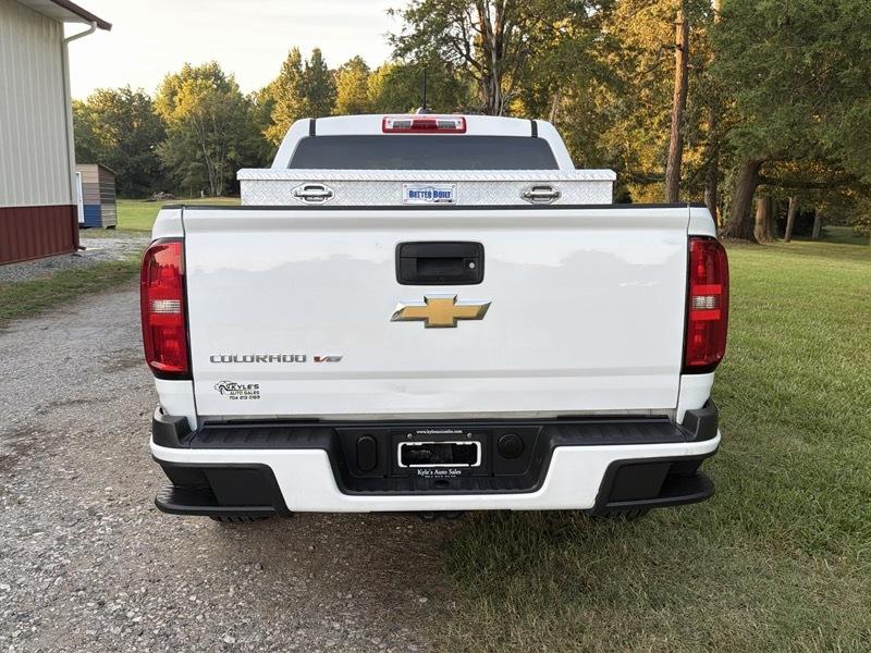 Chevrolet Colorado Work Truck Crew Cab 4WD Short Box 2019