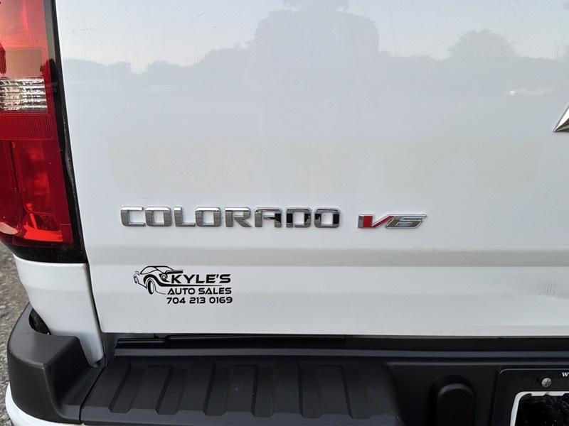 Chevrolet Colorado Work Truck Crew Cab 4WD Short Box 2019