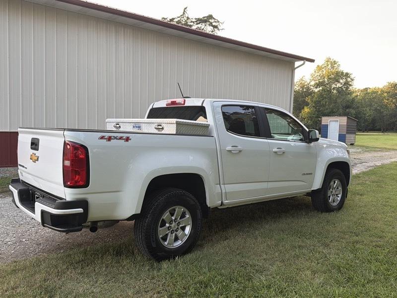 Chevrolet Colorado Work Truck Crew Cab 4WD Short Box 2019