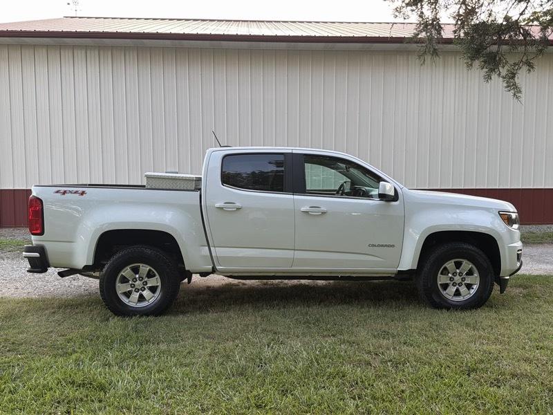 Chevrolet Colorado Work Truck Crew Cab 4WD Short Box 2019