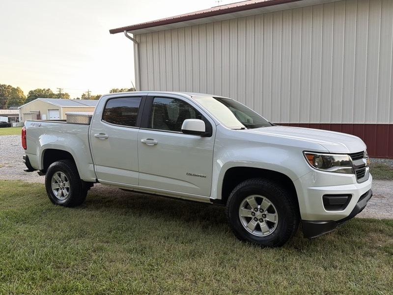 Chevrolet Colorado Work Truck Crew Cab 4WD Short Box 2019
