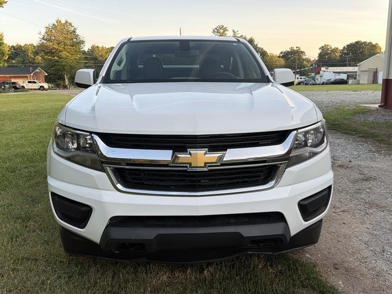 Chevrolet Colorado Work Truck Crew Cab 4WD Short Box 2019